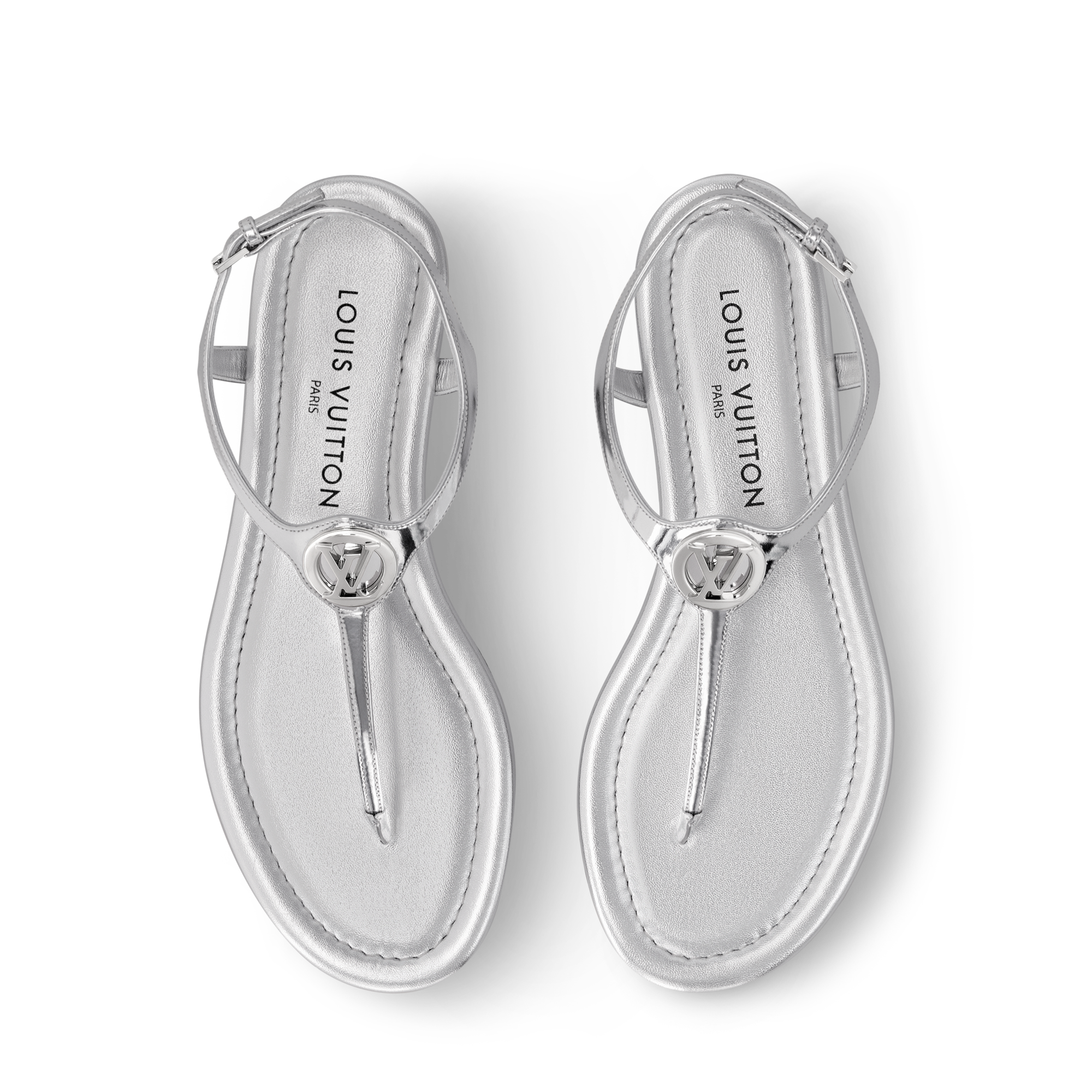 Louis Vuitton シルバー サンダル　10 Silver Sandals Shoes | LOUIS VUITTON